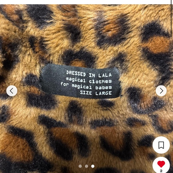 Lala Forever Patched Trucker Jacket in Leopard - Picture 3 of 3